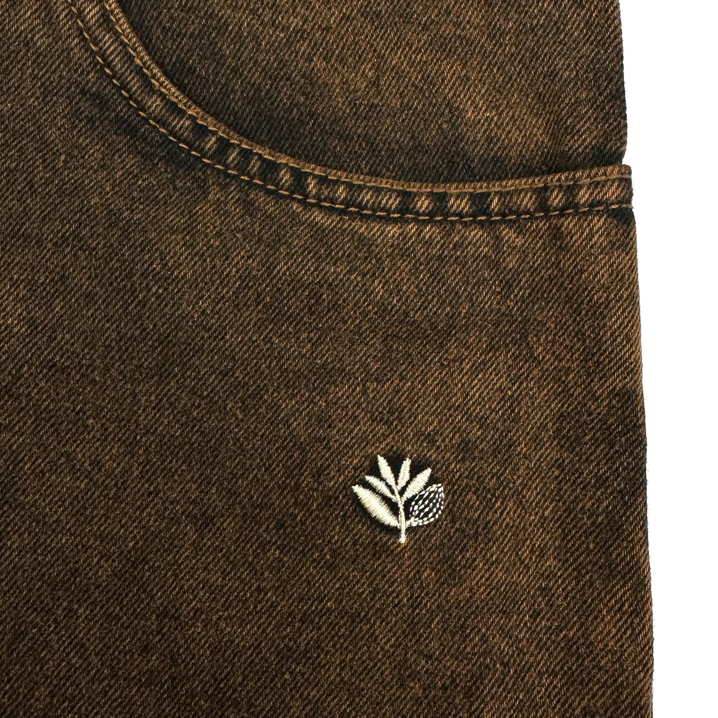 « Magenta » OG Denim pants