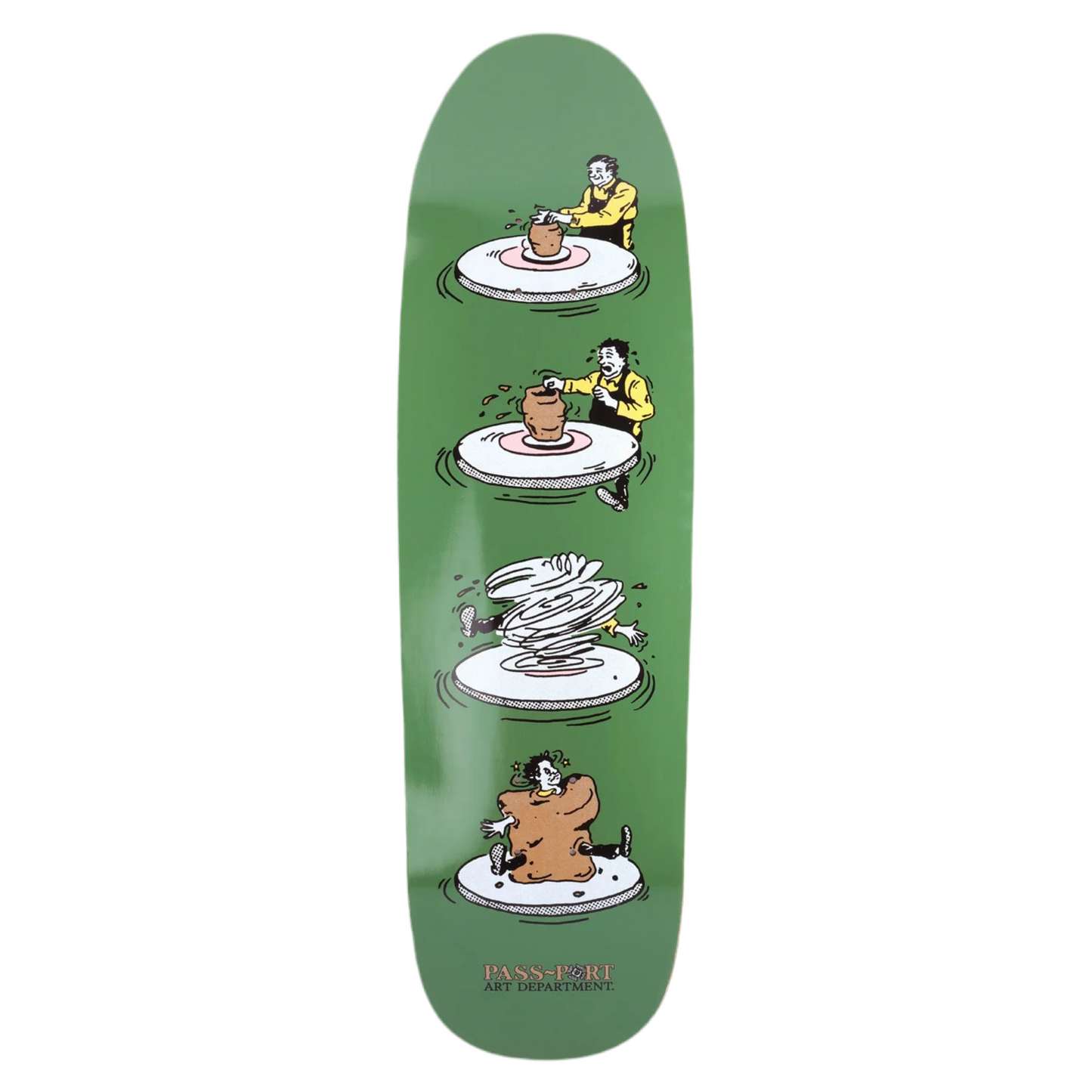 « Pass~Port » Trowing Clay Cruiser