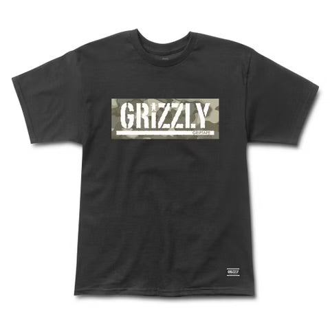 « Grizzly » Sycamore Box Logo T-Shirt