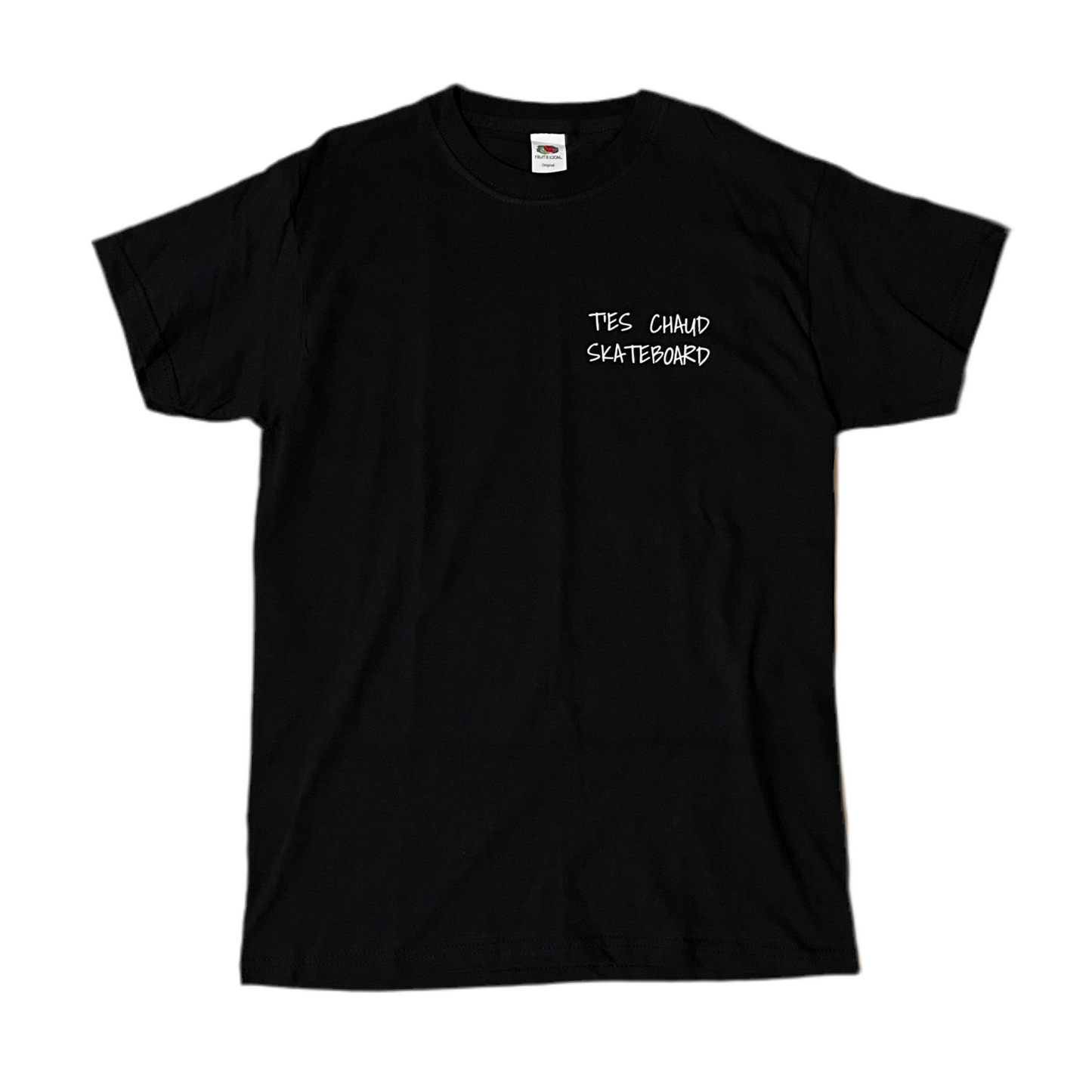 « T’es Chaud » Ice Skate T-shirt
