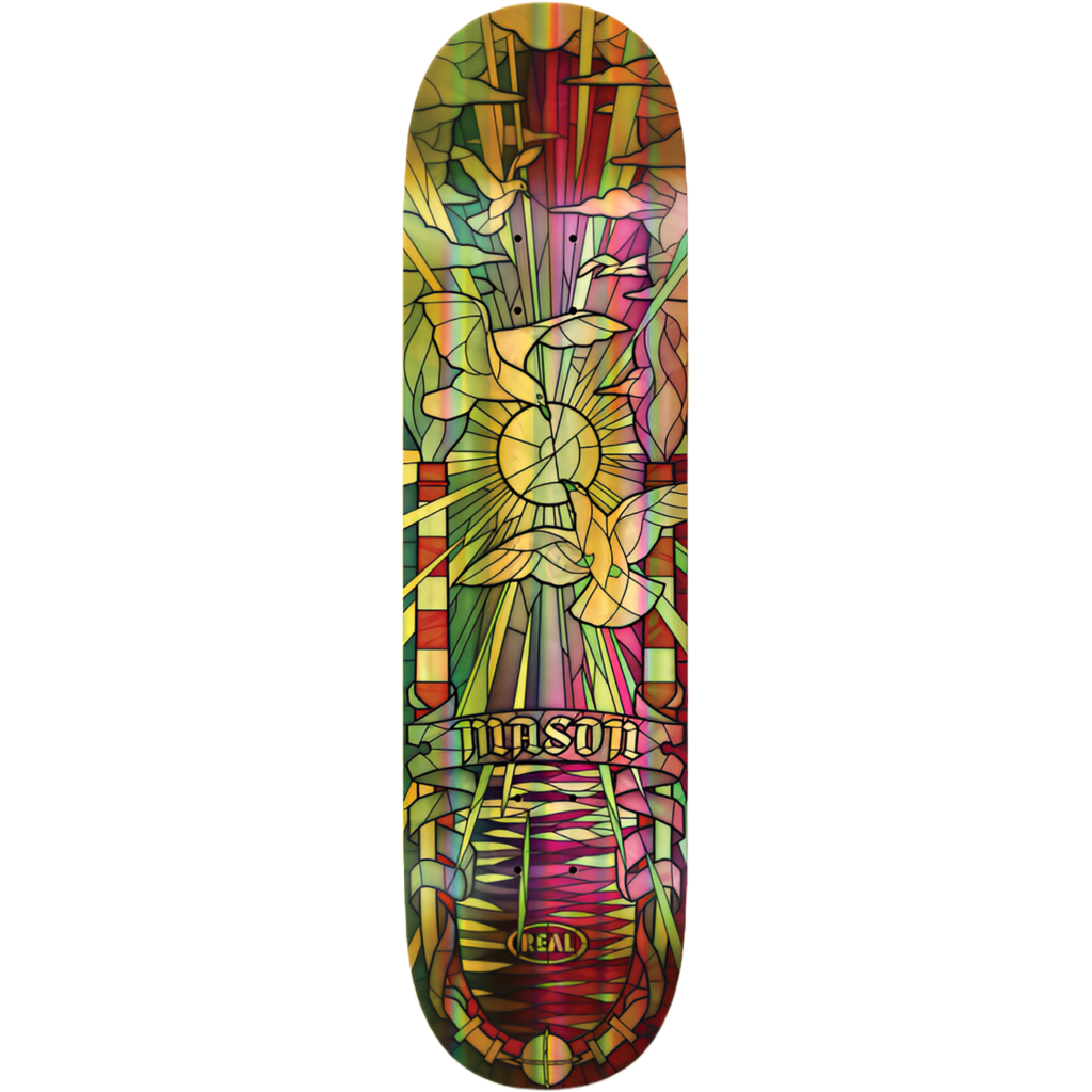 « Real » Cathedral Gold Holographic Foil Mason Silva