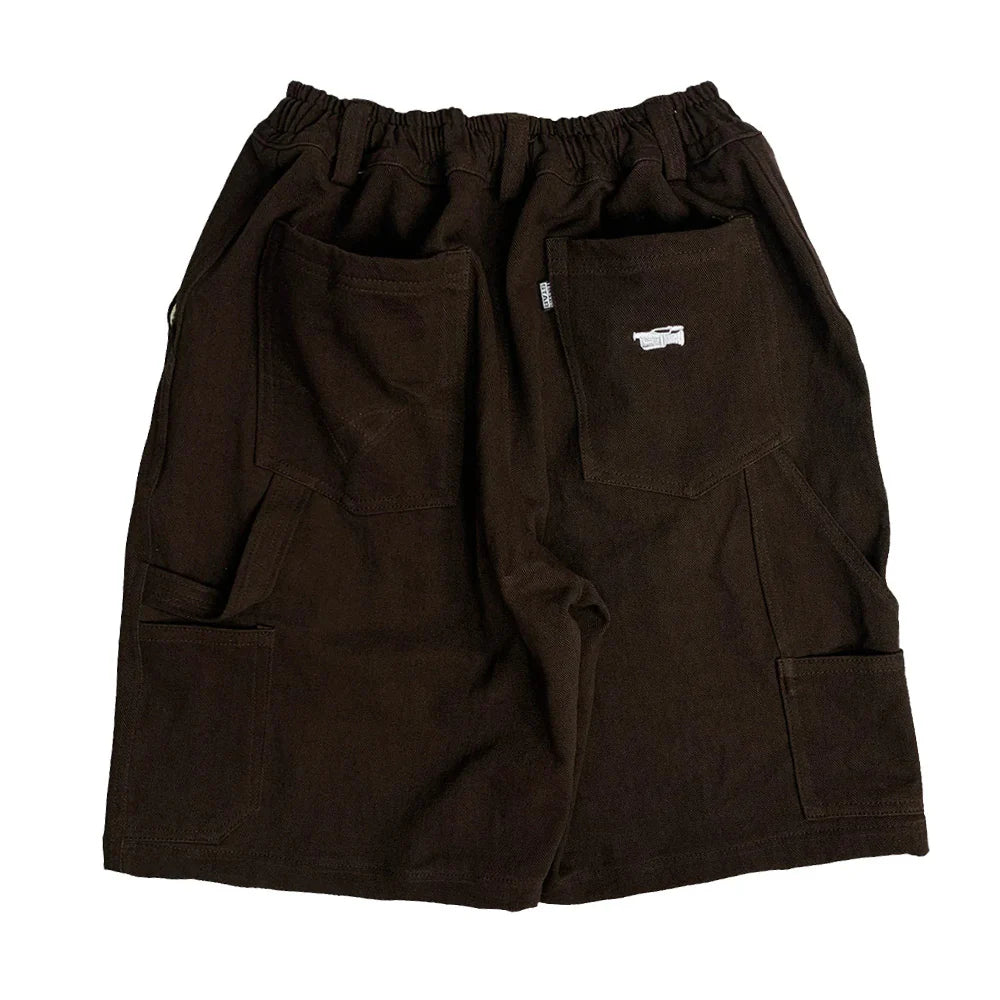 « TELEVISISTAR » Short long denim