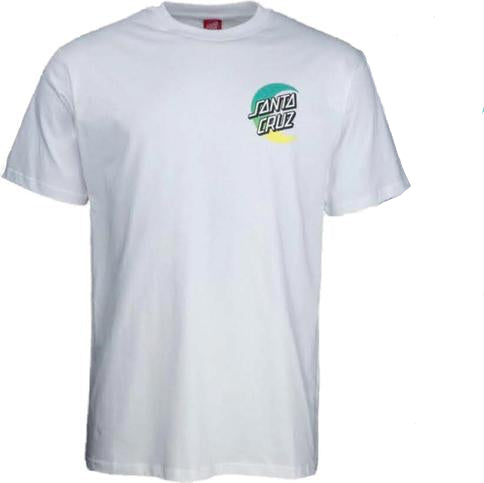 « Santa Cruz » Moon Dot Fade T-Shirt