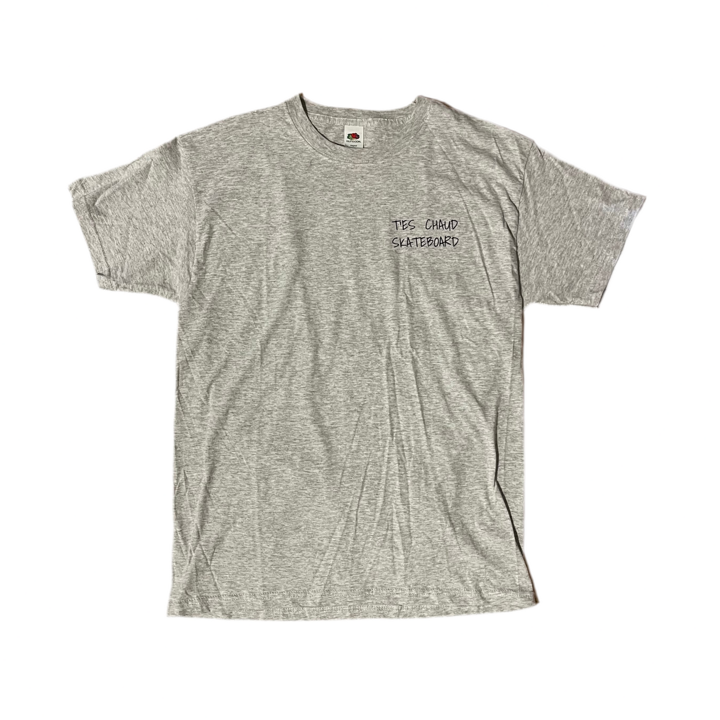 « T’es Chaud » Ice Skate T-shirt