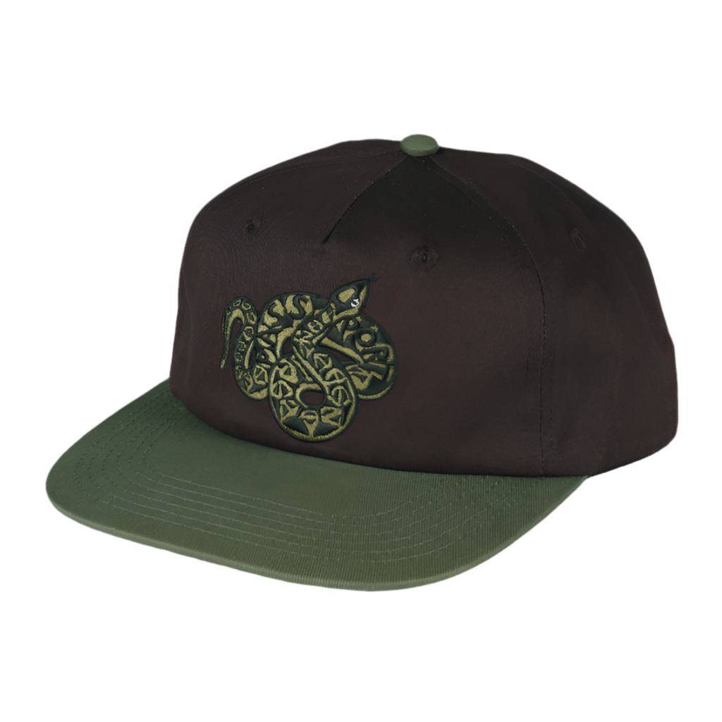 « Pass~Port » Workers coiled cap