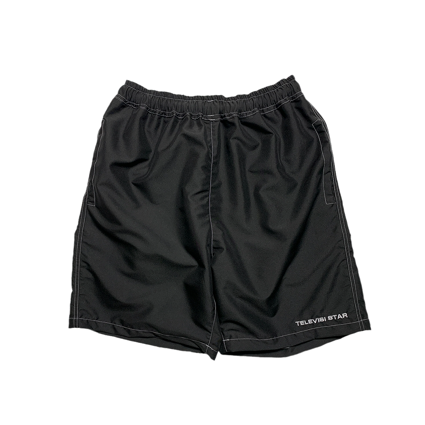 « TELEVISISTAR » Short de bain classic logo