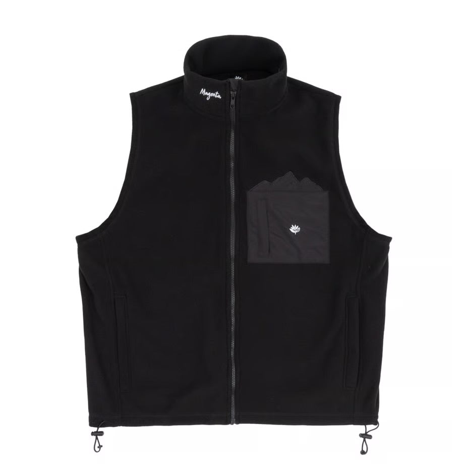 « Magenta » Fleece Jacket