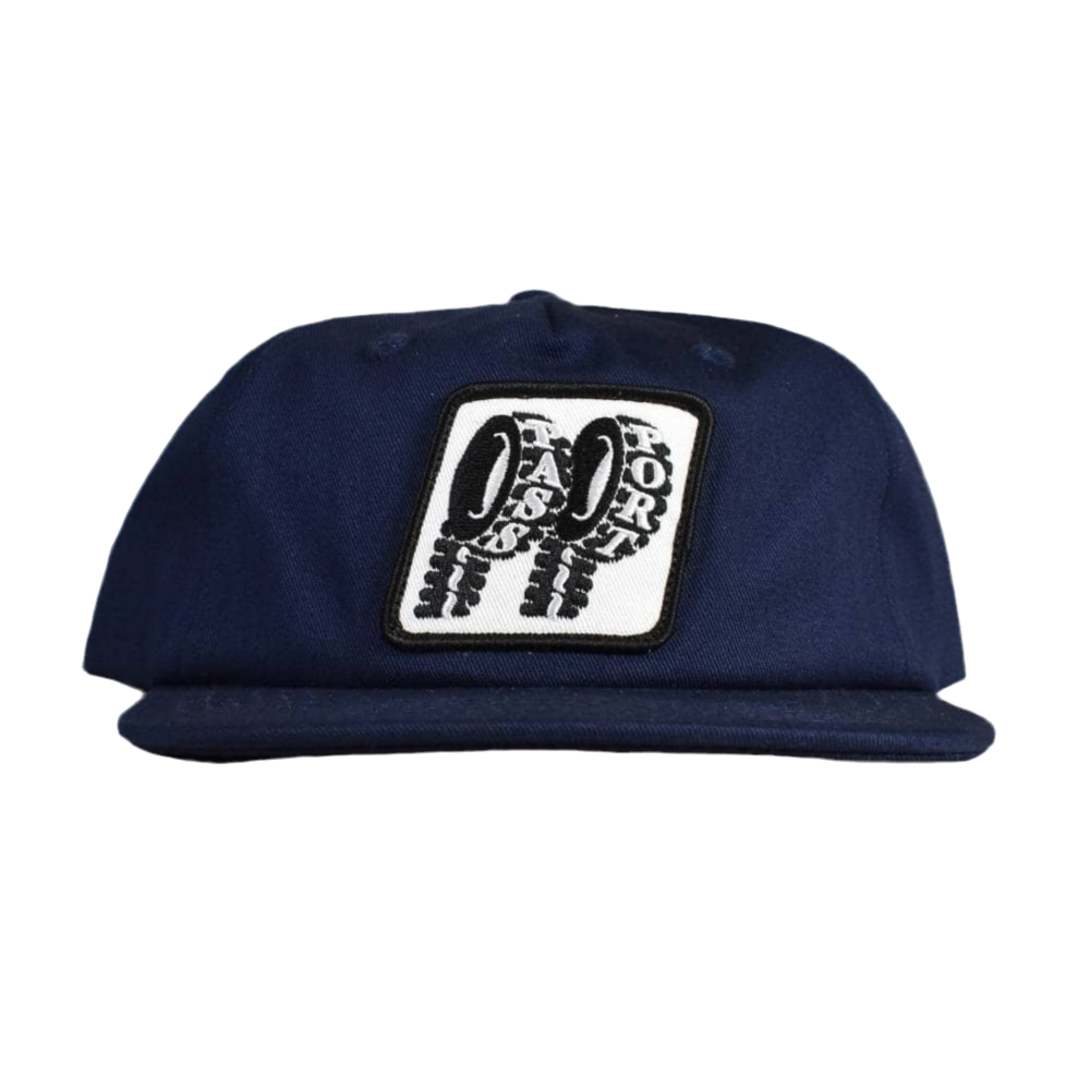 « Pass~Port » Flat tyre snapback cap