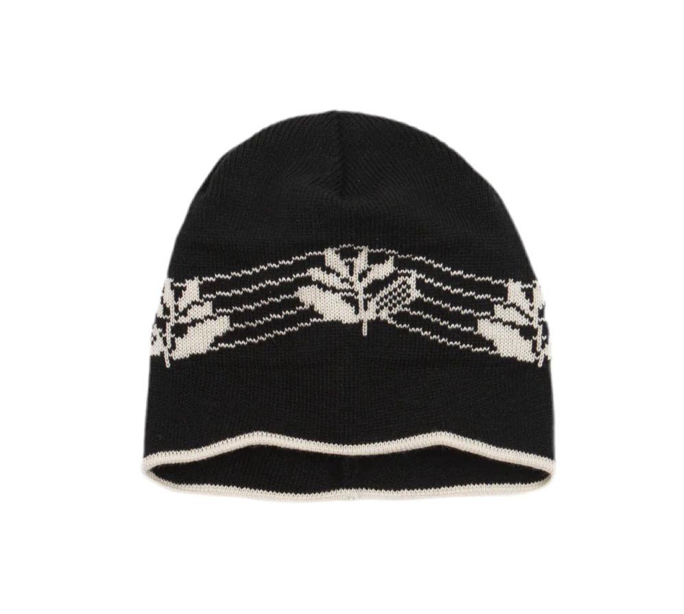 « Magenta » Peruvian beanie