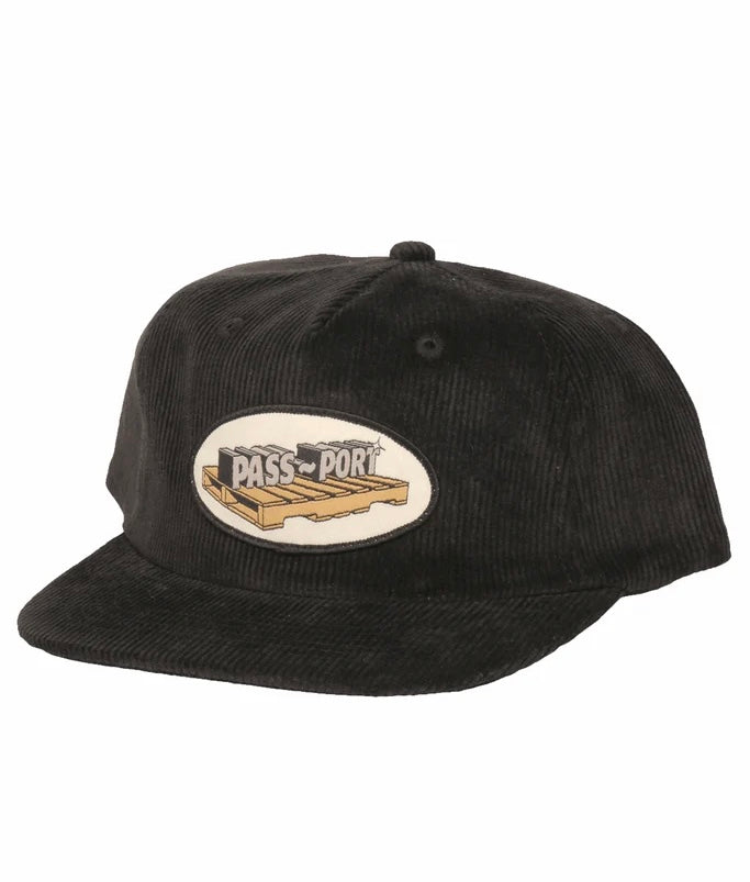 « Pass~Port » Pallet Corduroy 6 panel cap
