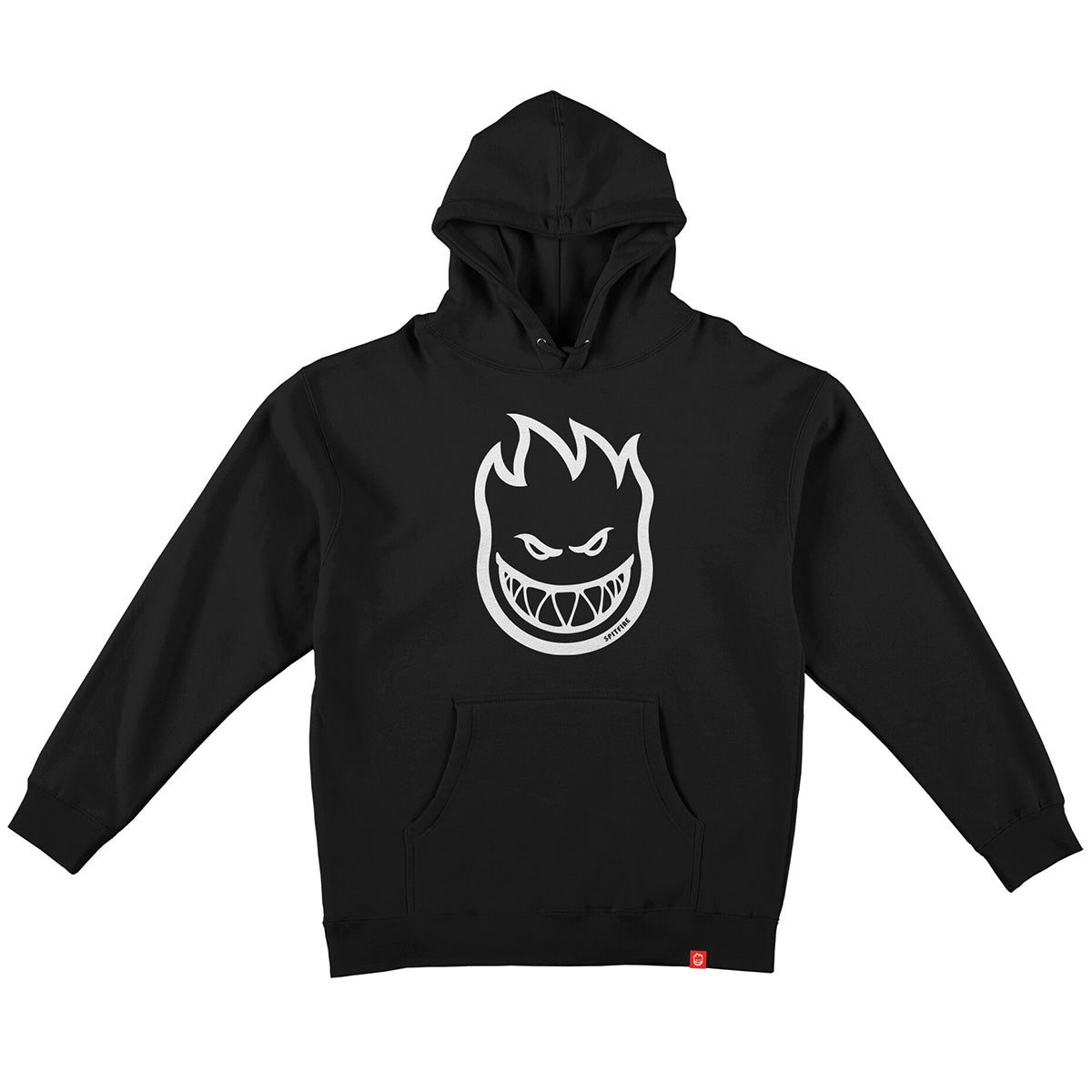 « Spitfire » Bighead Hood Noir/Blanc