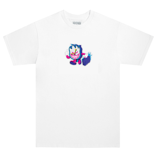 « Spitfire » Sci-Fi Fantasy Burningtime T-Shirt Blanc