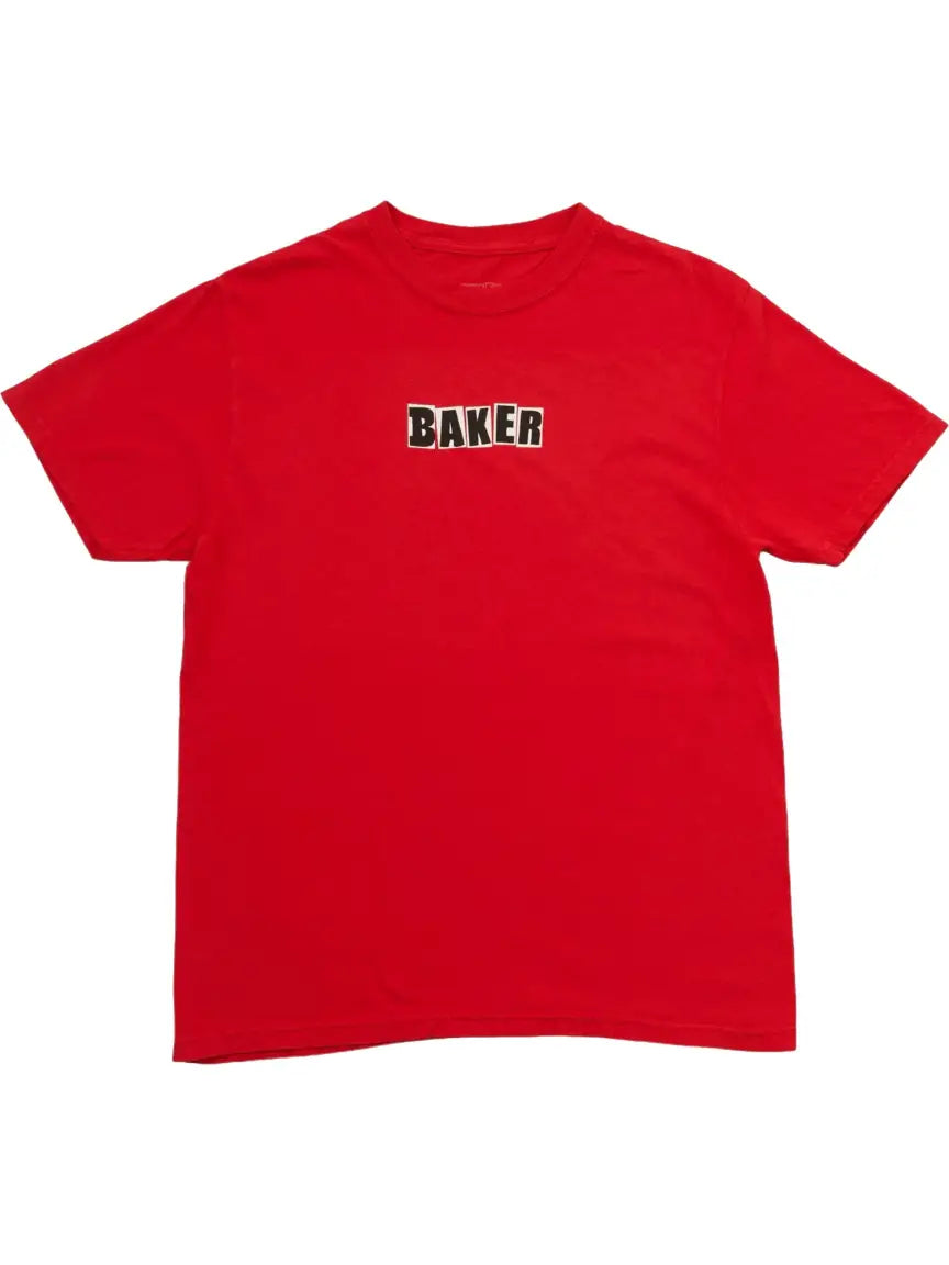 « Baker » Brand Logo T-Shirt