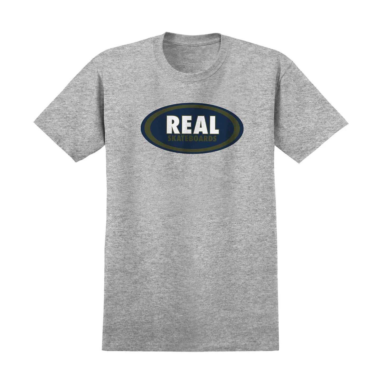 « Real » Oval T-Shirt