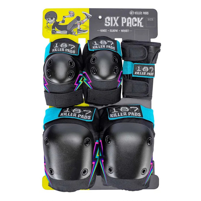 « 187 Killer Pads » Junior Full Pack Electric Bolt