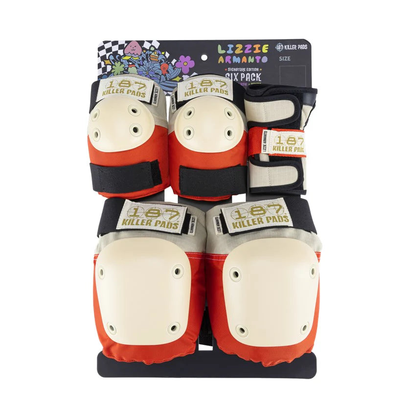 « 187 Killer Pads » Junior Full Pack Lizzie Armanto