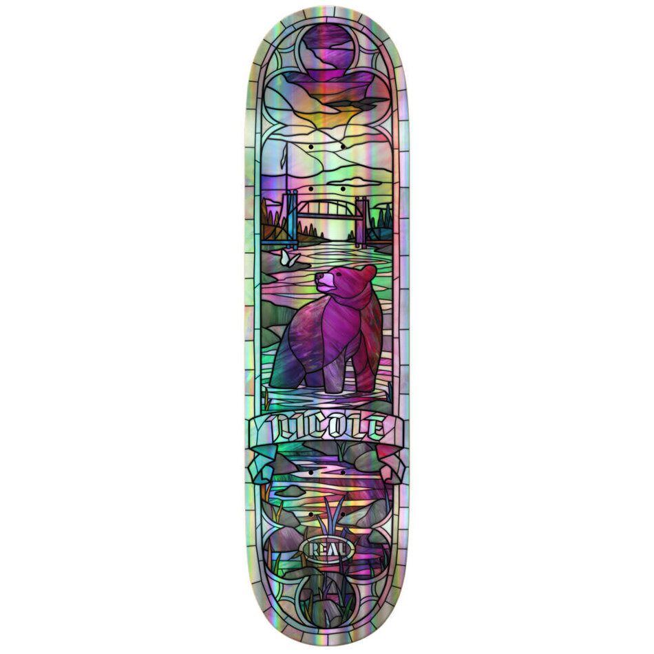 « Real » Cathedral Rainbow Holographic Foil Nicole Hause
