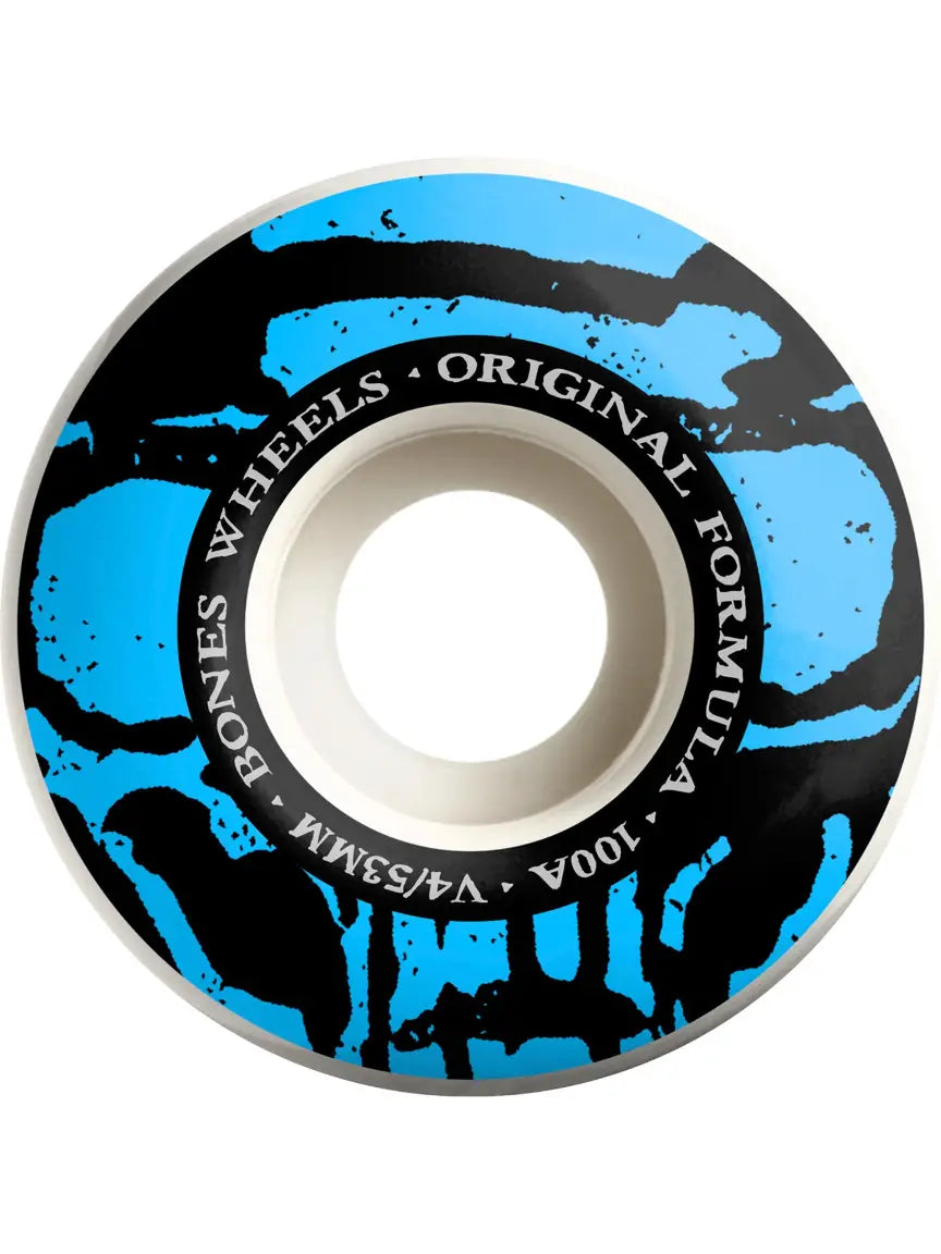 « Bones Wheels » 100A OG Formula