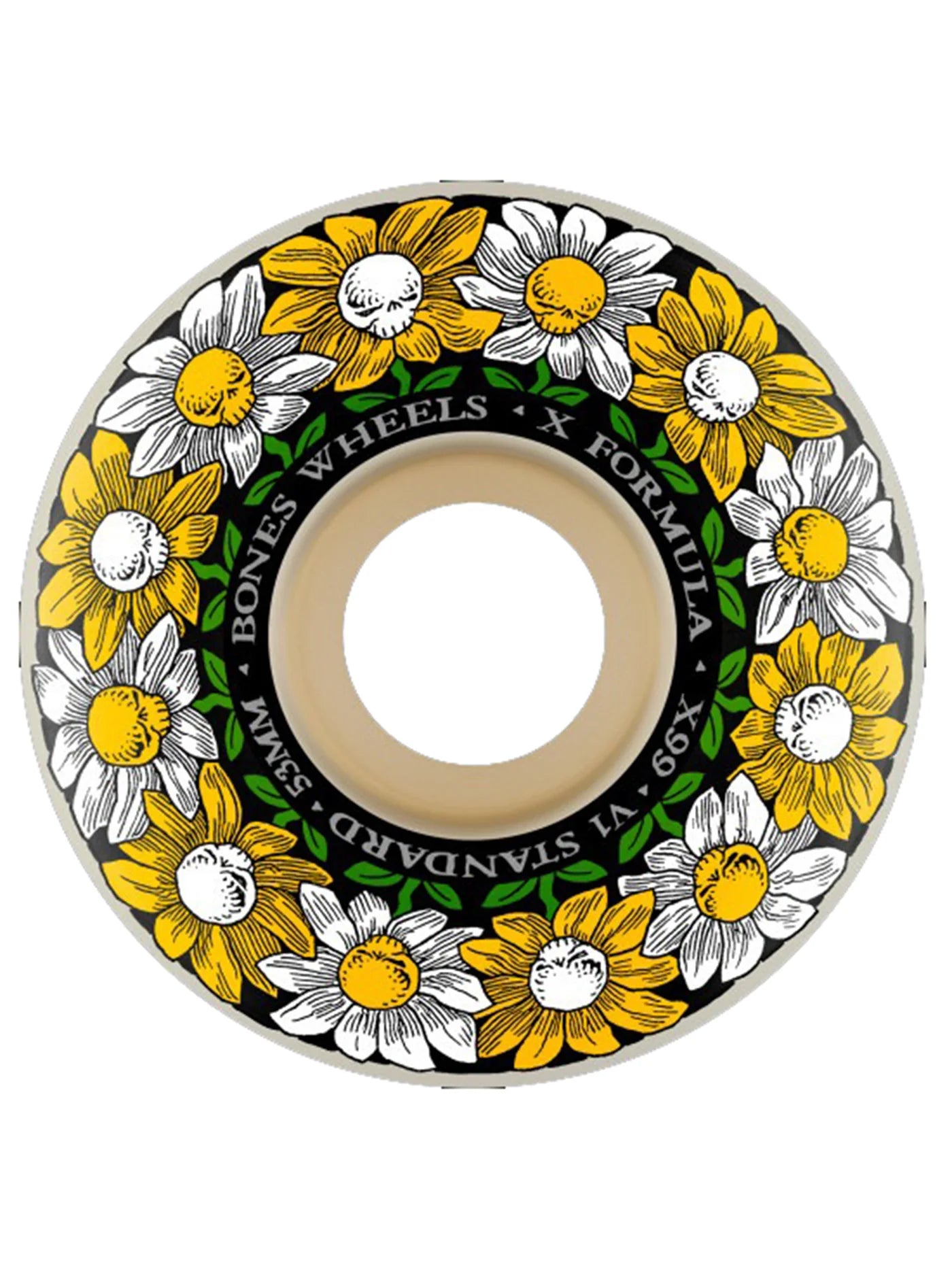 « Bones Wheels » 99A X Formula V1 Standard