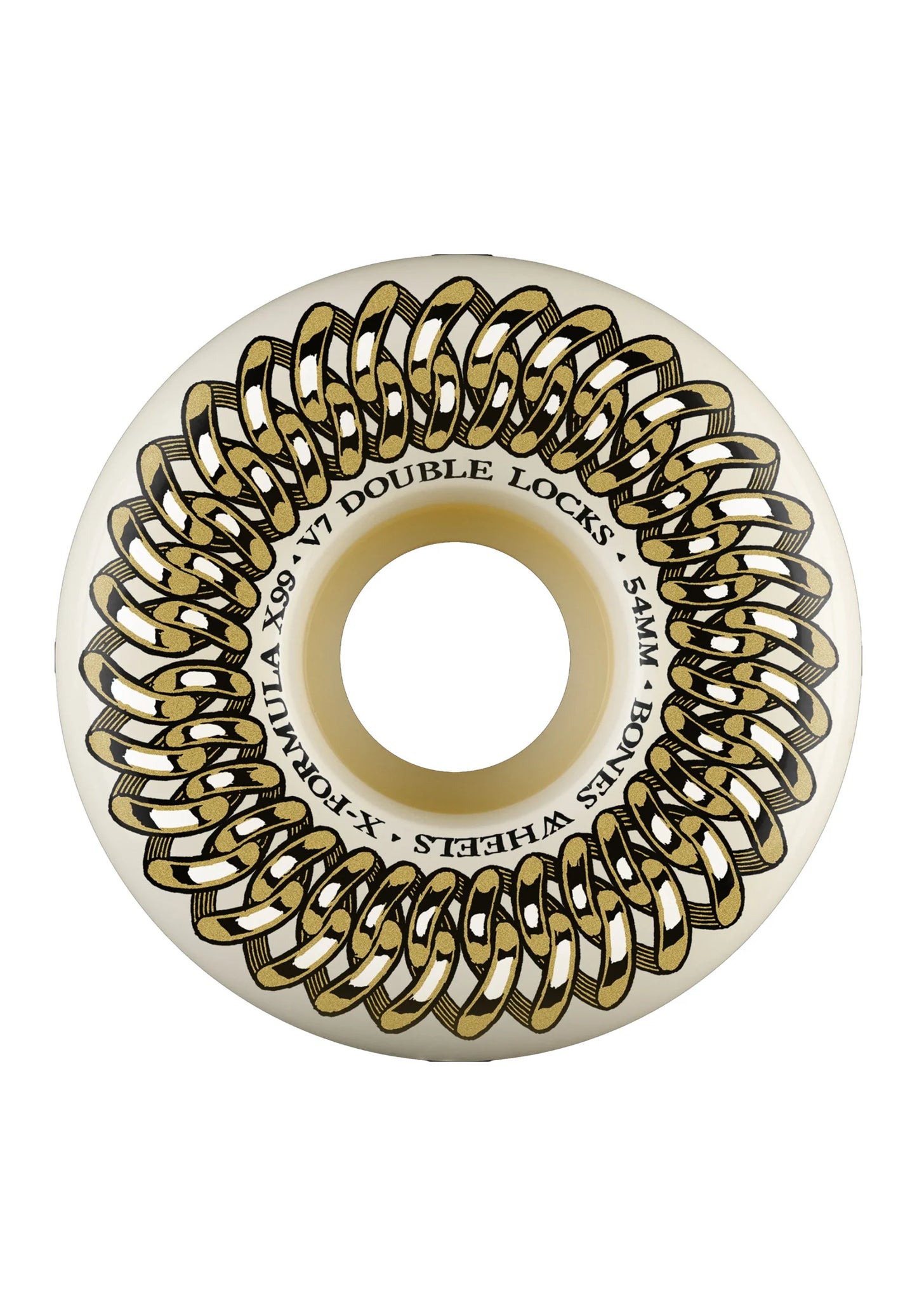 « Bones Wheels » 99A X Formula Double Lock V7