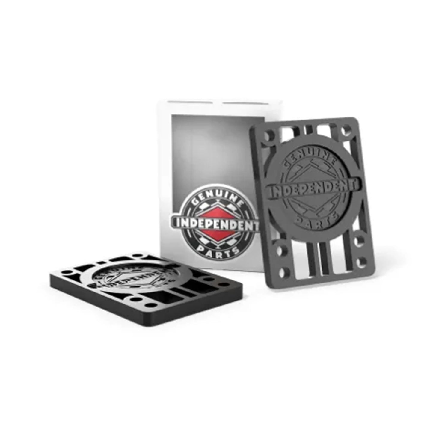 « Independent » 1/8" Riser Pads (2Set)