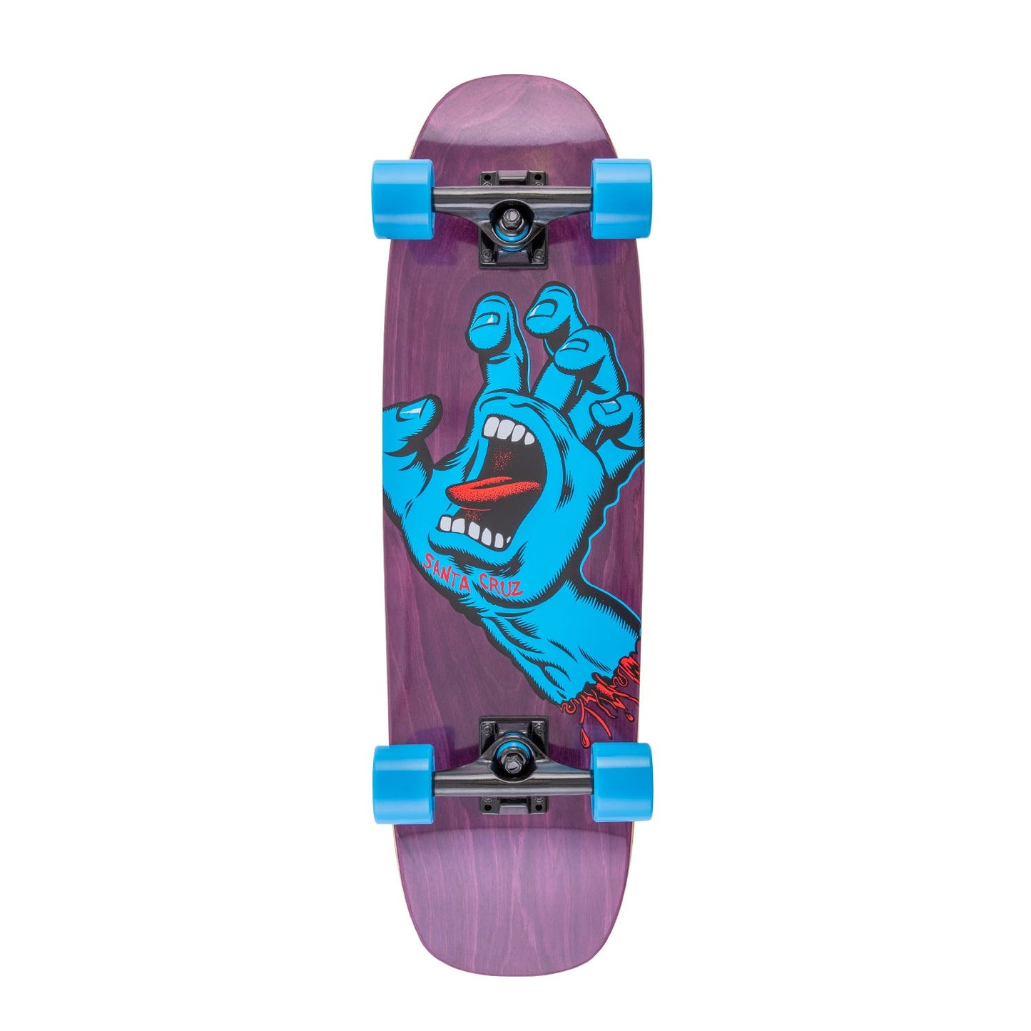 « Santa Cruz » Hand Street Cruiser 8.4