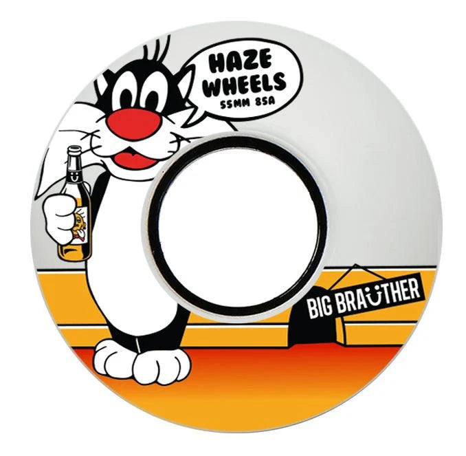 « Haze Wheels » x « Big Brauther » 85A