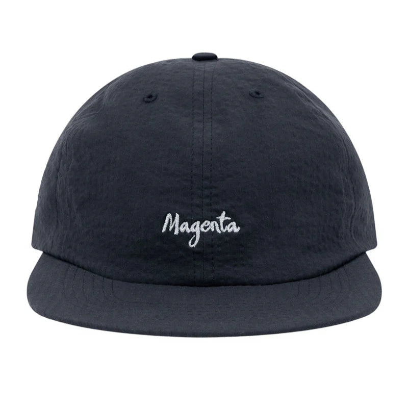 « Magenta » Seersucker cap
