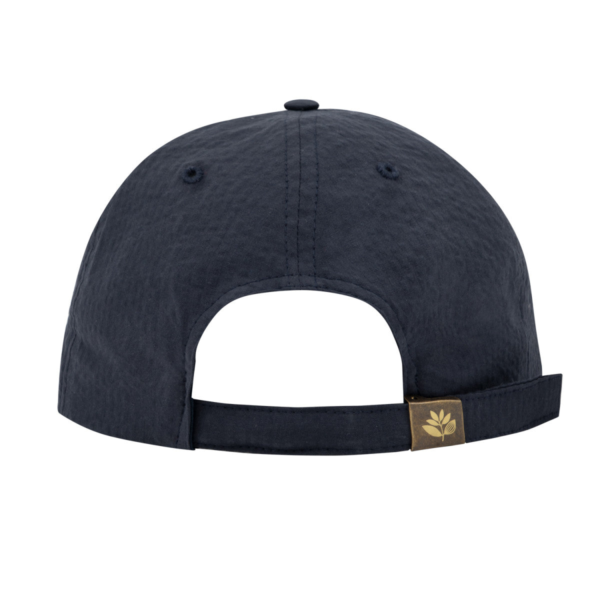 « Magenta » Seersucker cap