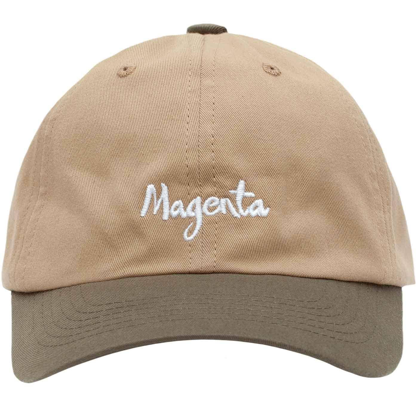 « Magenta » Brush dad cap