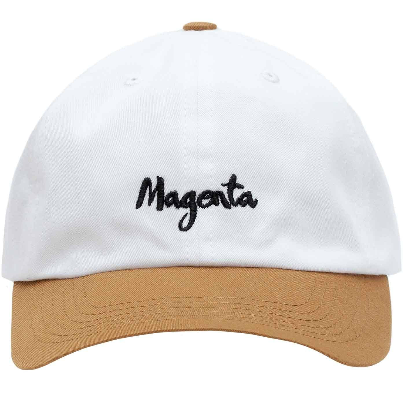 « Magenta » Brush dad cap
