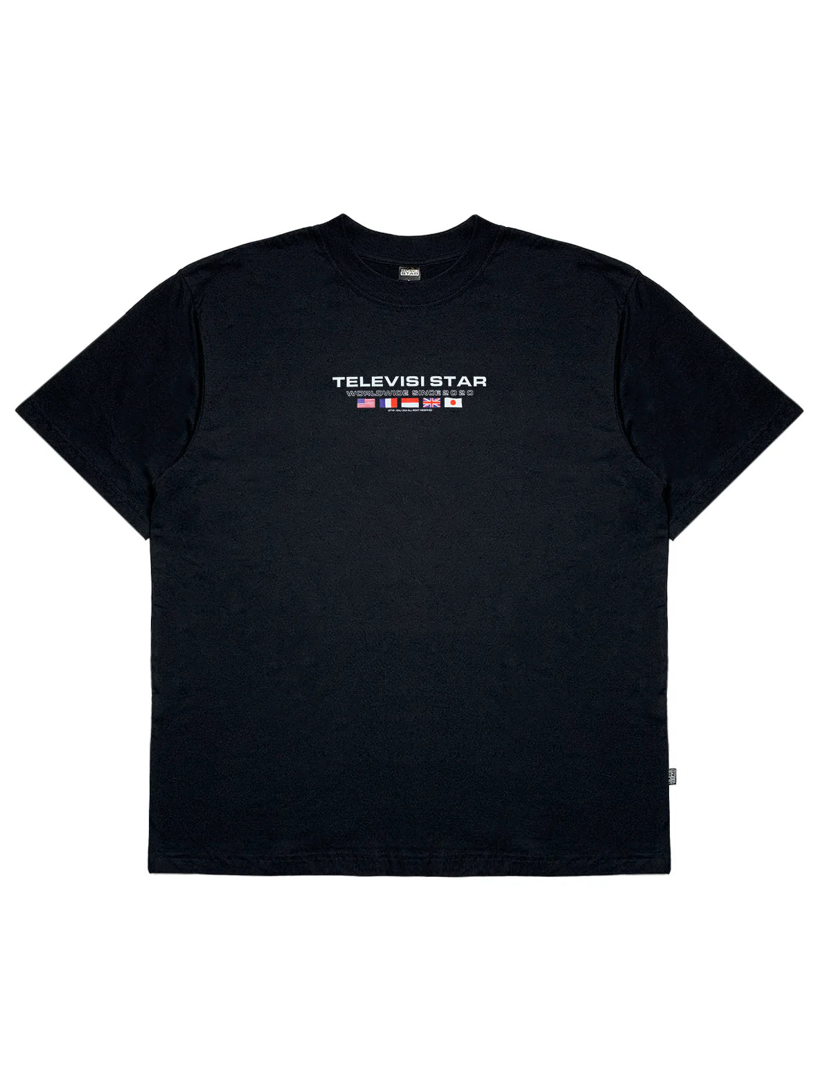 « TELEVISISTAR » Worldwide T-Shirt