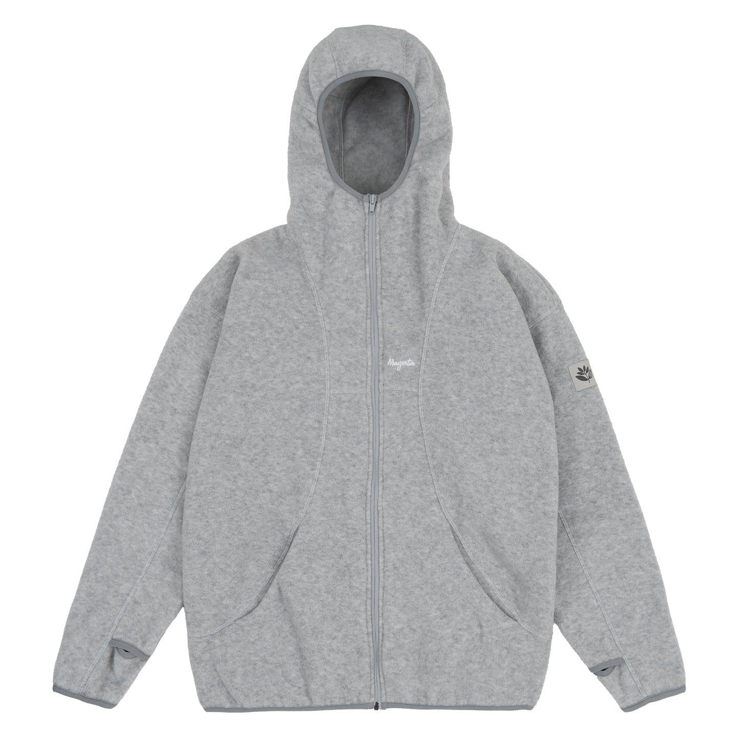 « Magenta » Artic Zip Hoodie
