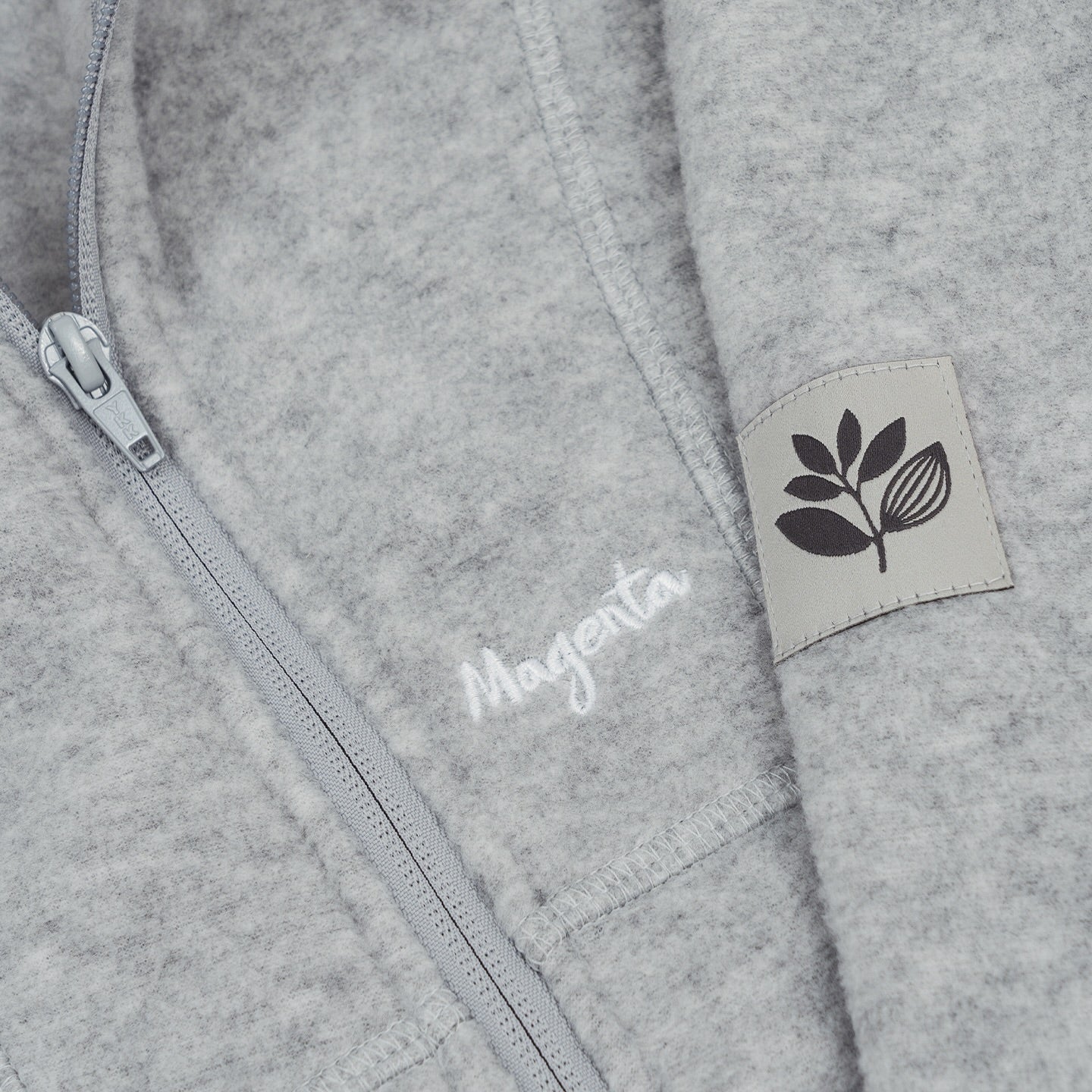 « Magenta » Artic Zip Hoodie