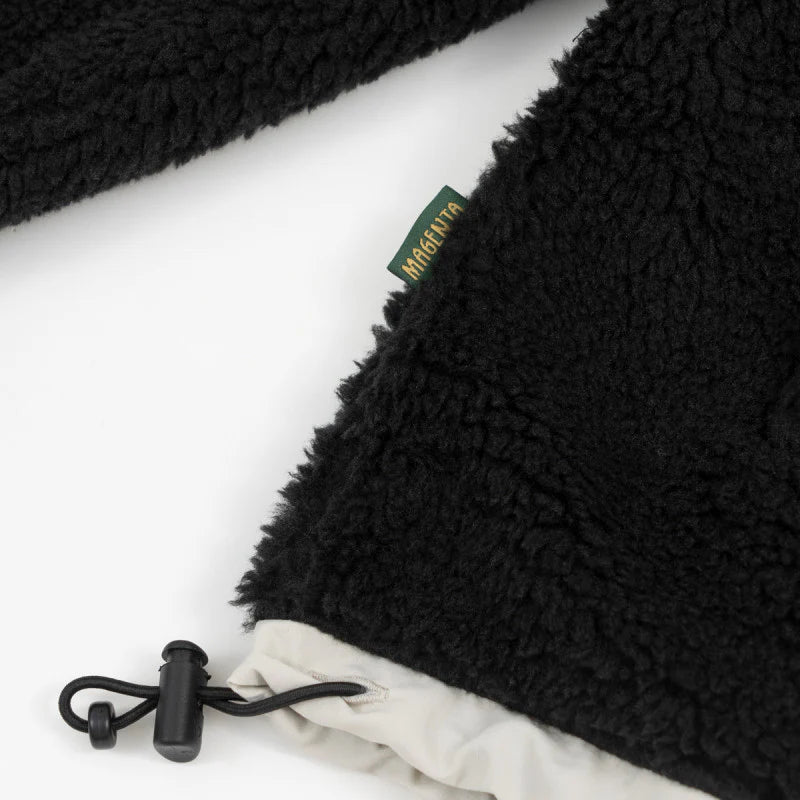 « Magenta » Sherpa Highneck