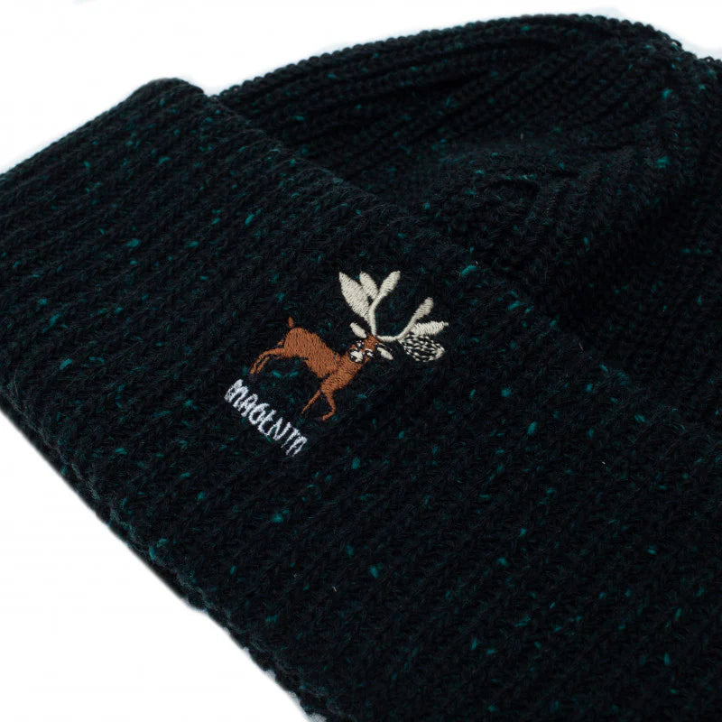 « Magenta » Deer assorted Beanie
