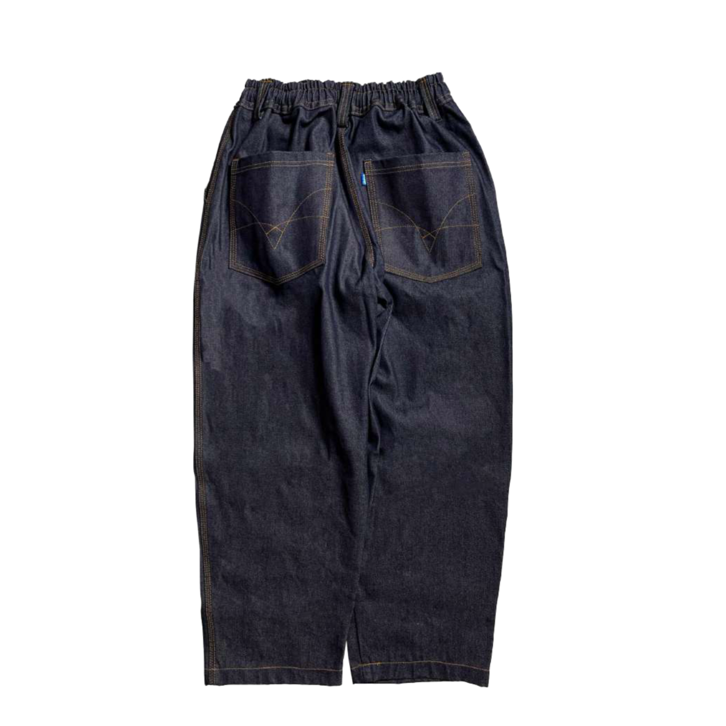 « TELEVISISTAR » Baggy OG Denim VX1 Gold pants