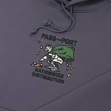 « Pass~Port » Distribution Hoodie