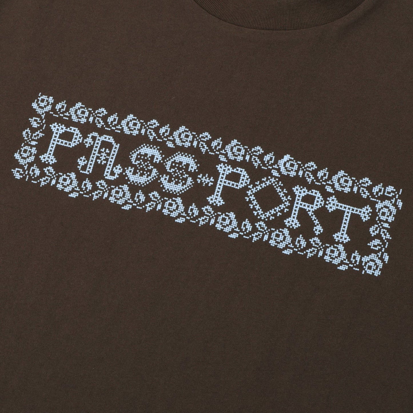 « Pass~Port » Rosary T-Shirt
