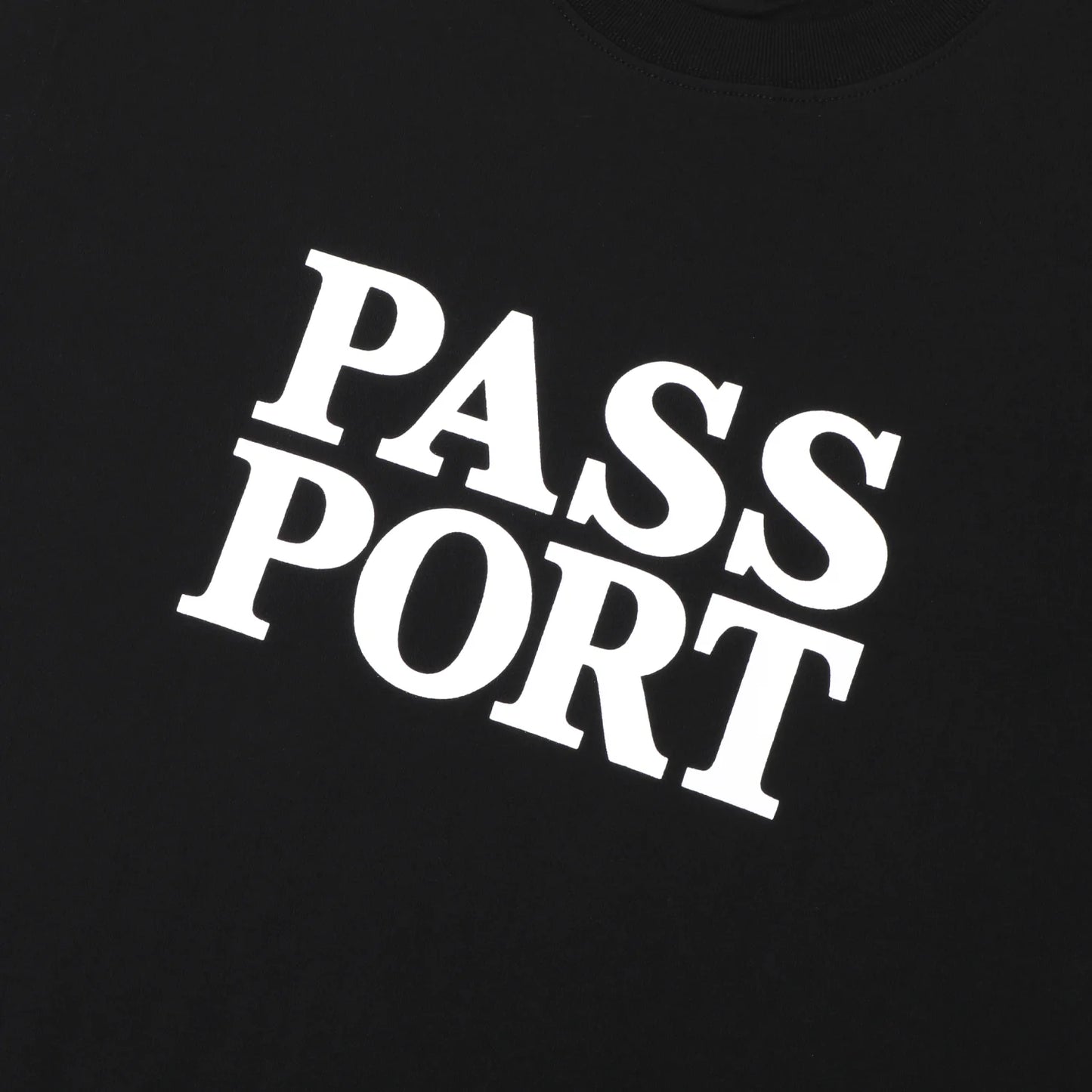 « Pass~Port » Official Stacked T-Shirt