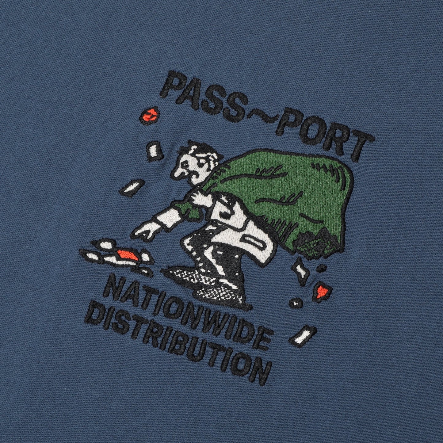 « Pass~Port » Distribution T-Shirt