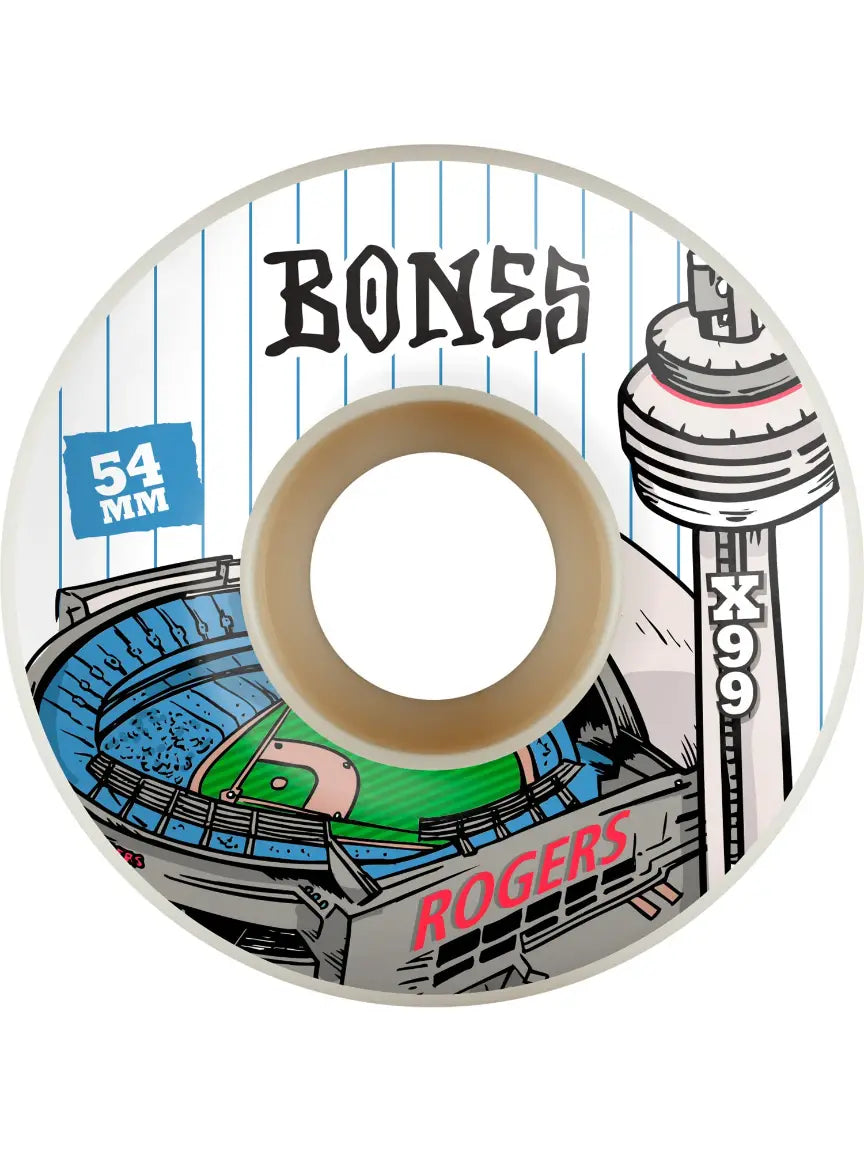 « Bones Wheels » 99A X Formula Rogers Centre V1 Standard