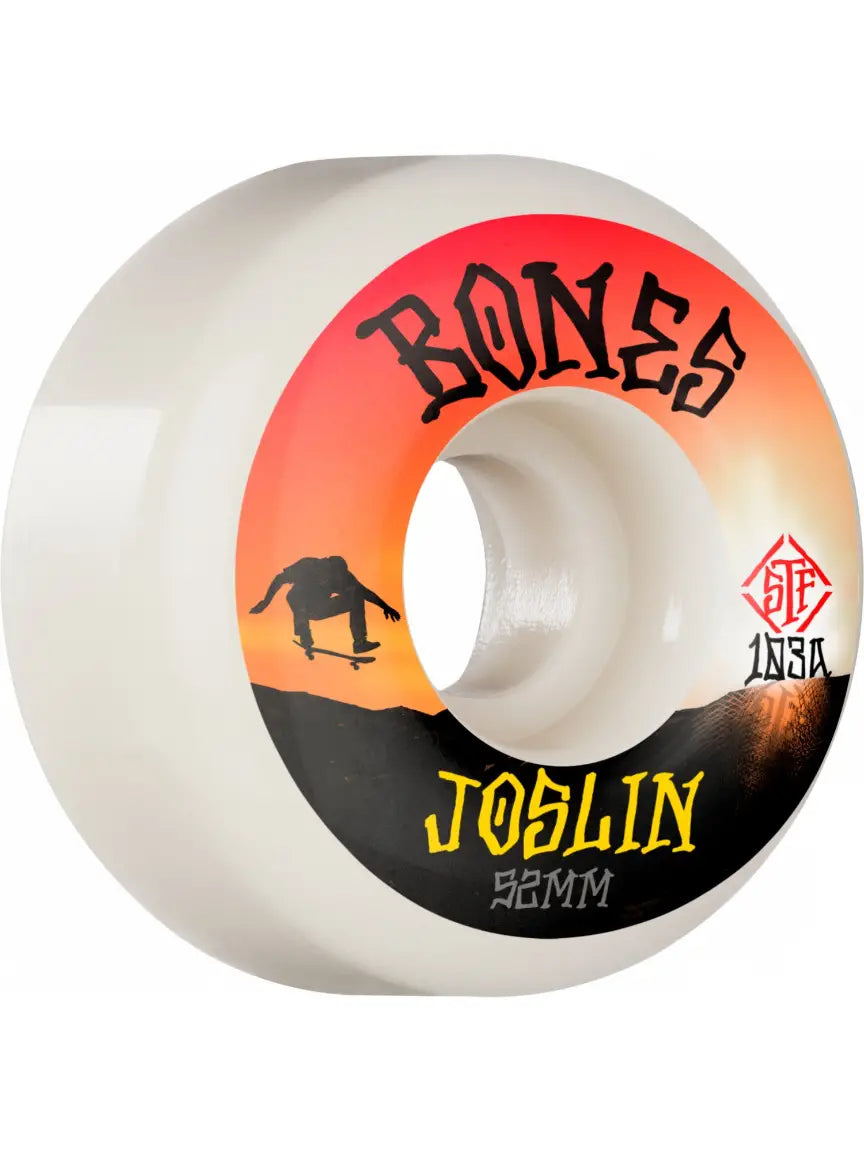 « Bones Wheels » 103A STF Chris Joslin V1 Standard