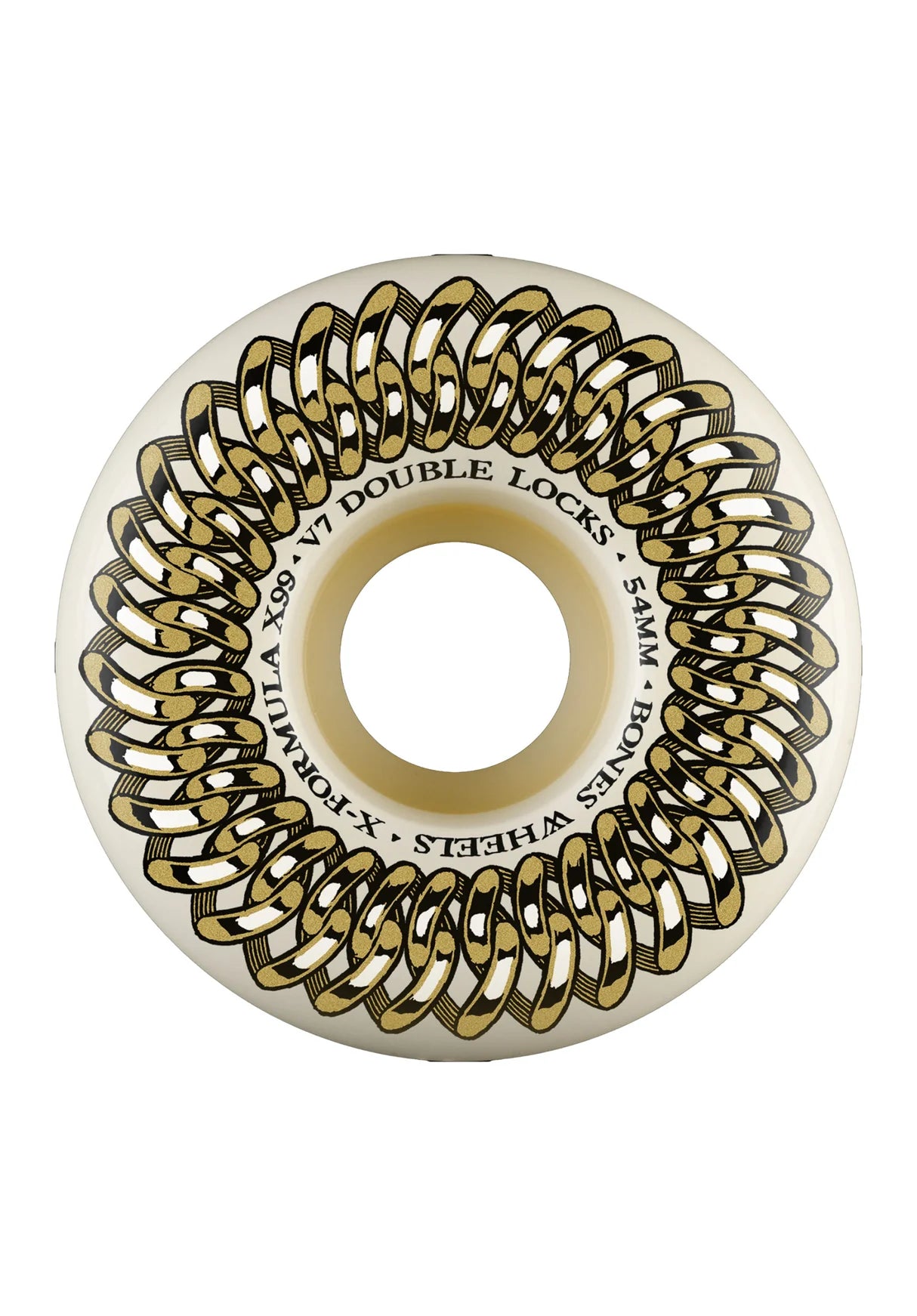 « Bones Wheels » 97A X Formula V7 Double Lock