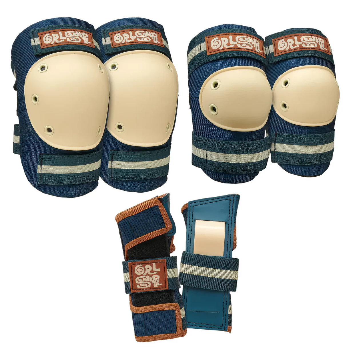 « Triple 8 » Saver Series Full Pack Girlswirl