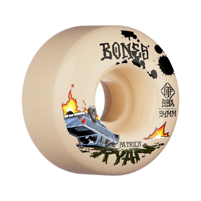 « Bones Wheels » 99A STF Crash and burn V4 Wide Patrick Ryan