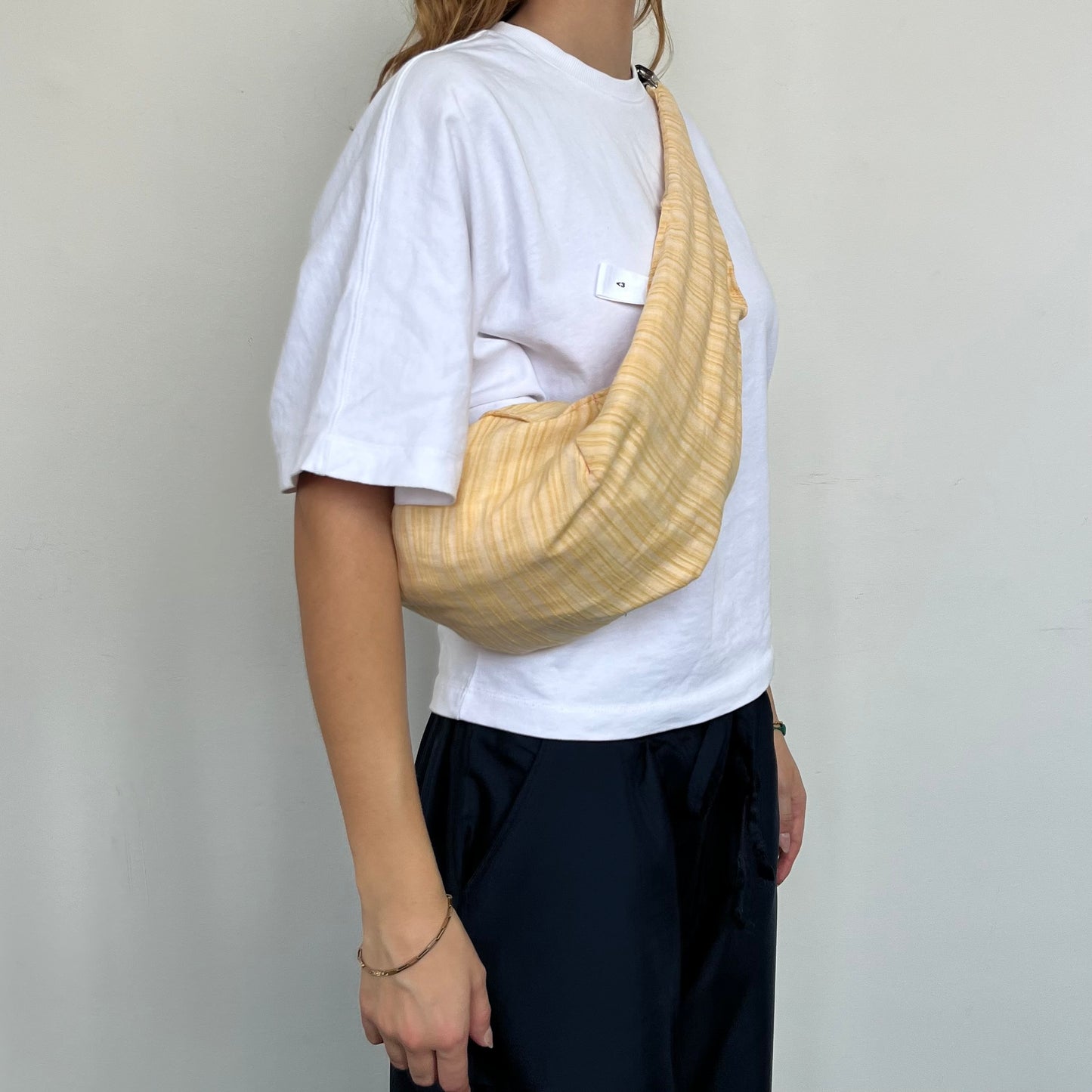 « ANBK » bag jaune