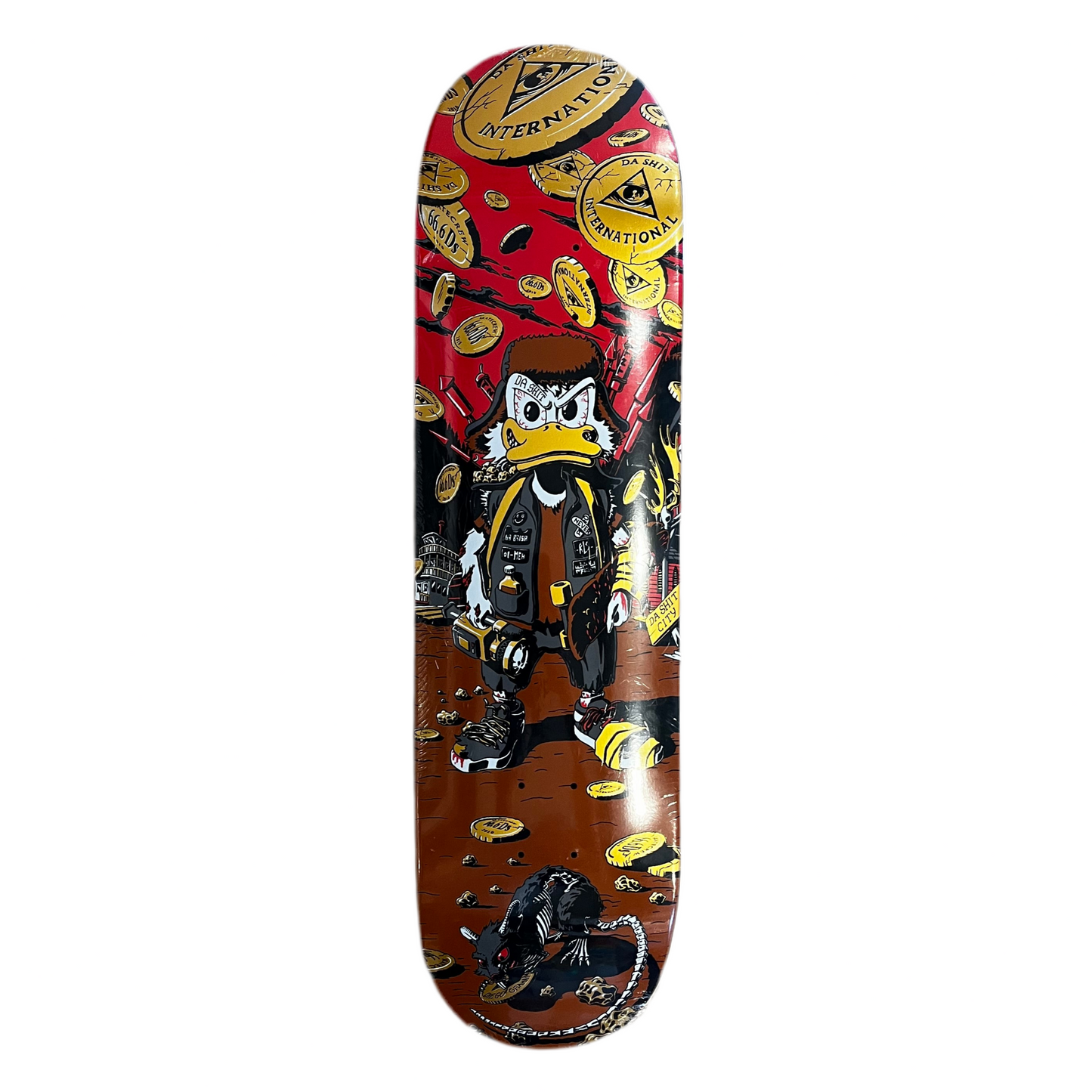 « Da Shit » Duck Deck