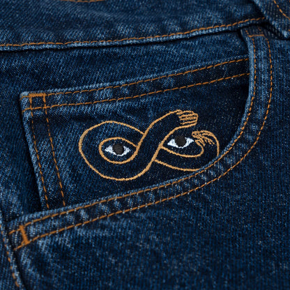 « Magenta » OG Denim pants