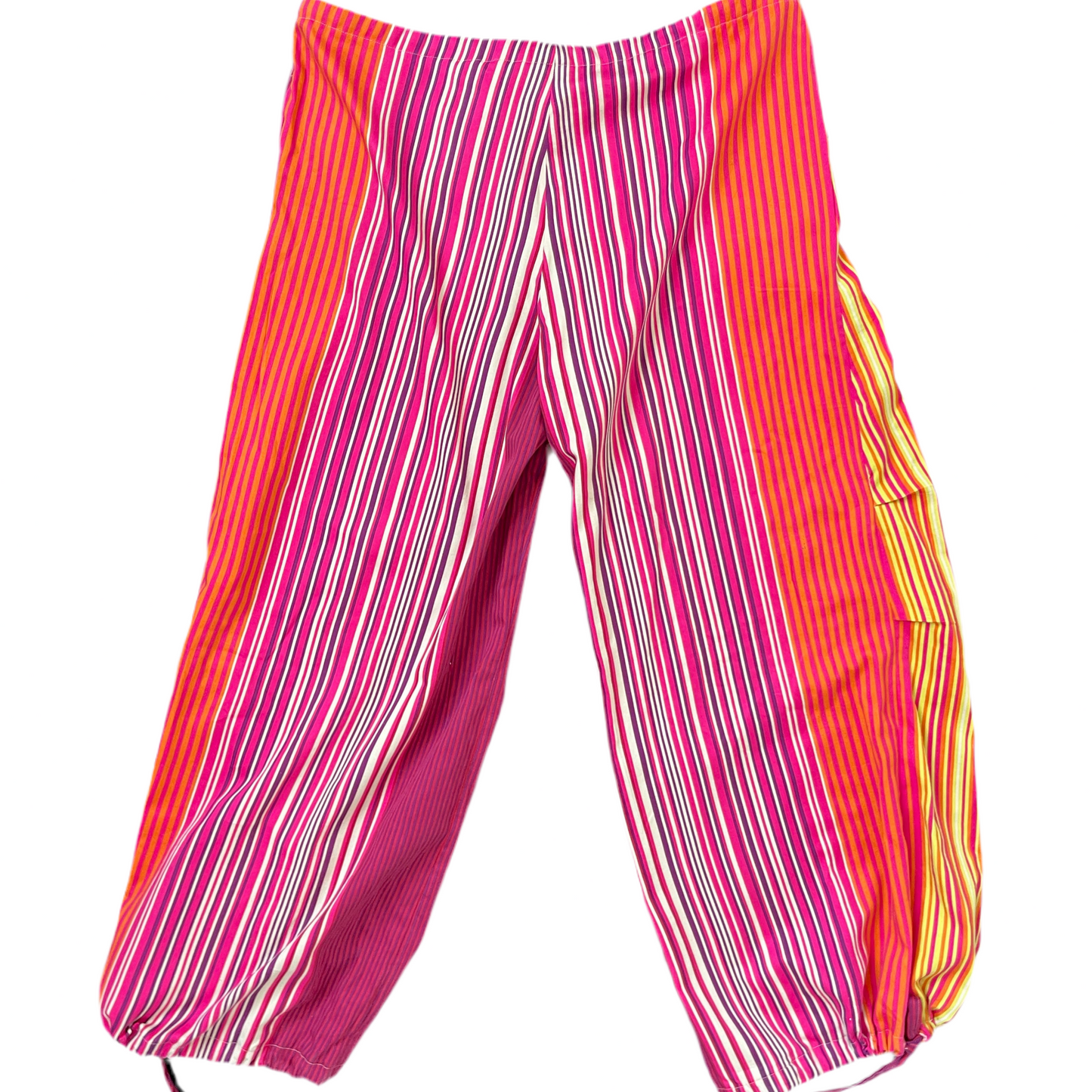 « ANBK » pants multicolore